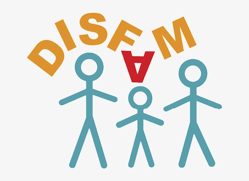 Disfam Derecho A La Accesibilidad - Dislexia En Niños, transparent png