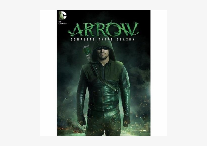 Auction - Arrow Season 3 Dvd, transparent png