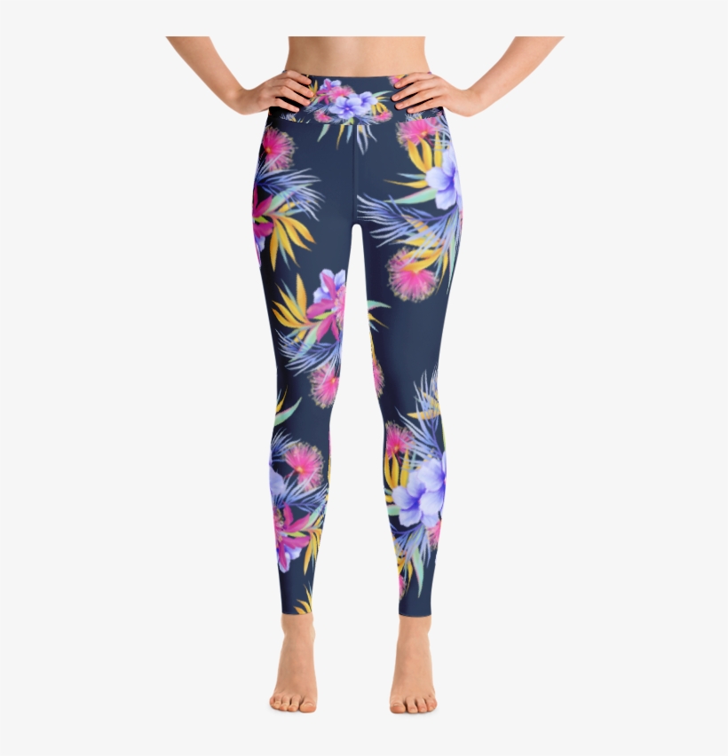 High-waisted Yoga / Surf Pants, transparent png