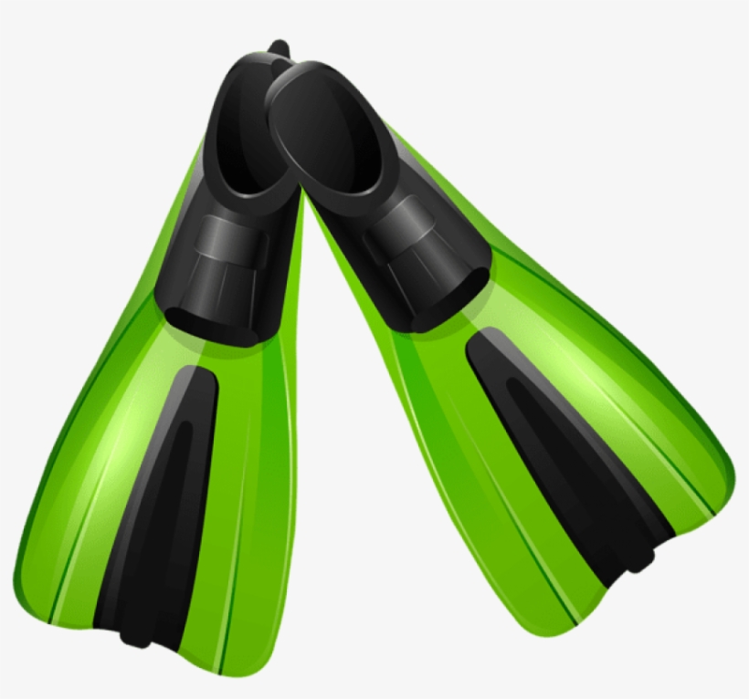 Download Diving Fins Transparent Clipart Png Photo - Diving Equipment, transparent png
