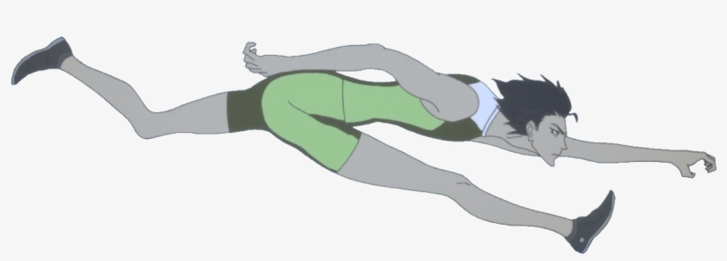 6 Jan - Devil Man Crybaby Running, transparent png