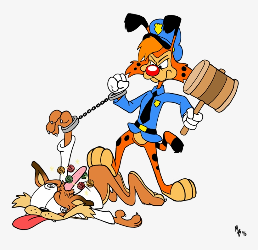Bobcat Vs Bobcat - Bonkers D Bobcat & Roger Rabbit, transparent png