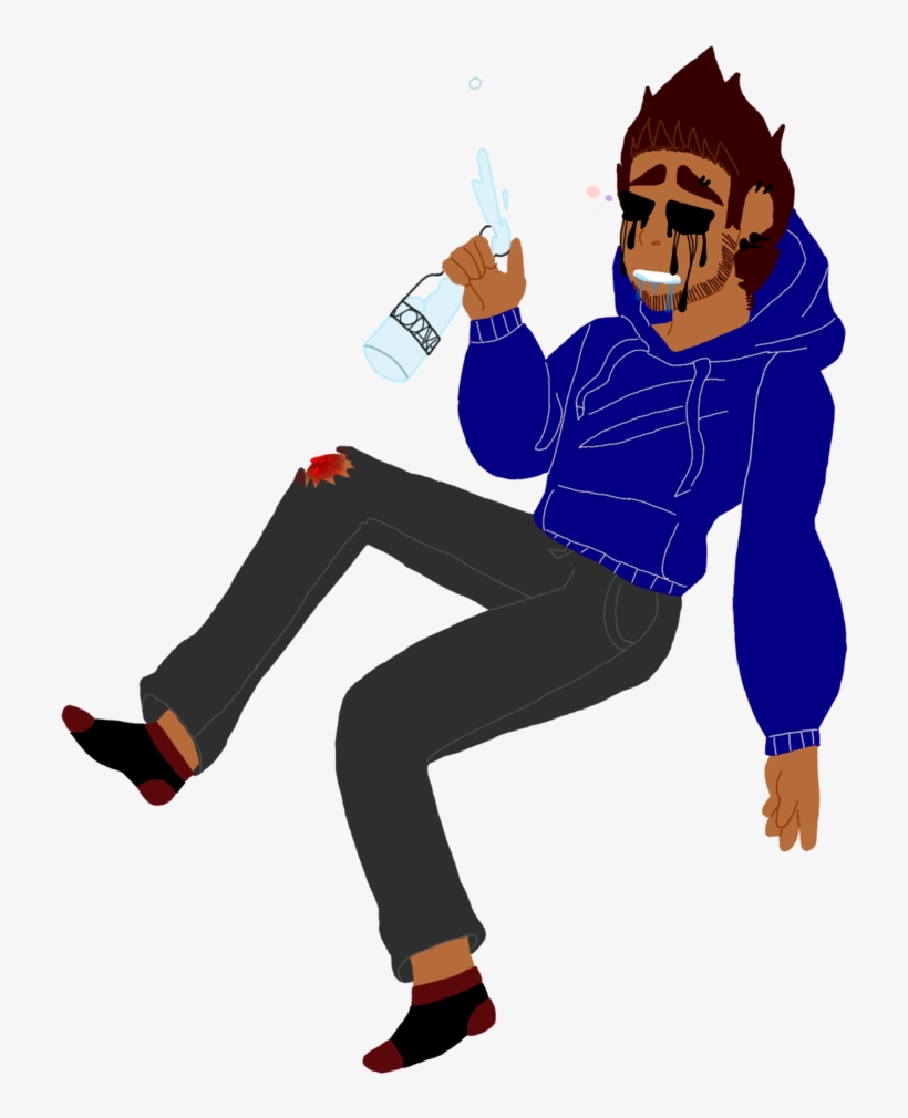 He's A Cry Baby - Illustration, transparent png