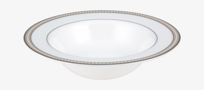 Oyster Pearl Fruit Bowl 6-3/4" - Serveware, transparent png