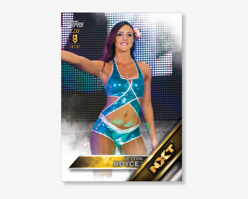 2016 Topps Wwe Peyton Royce - Wwe Nxt, transparent png