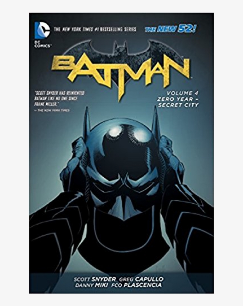 Comedian / Rorschach - Batman New 52 Volume 4, transparent png