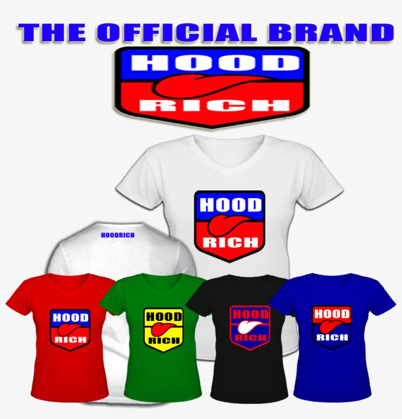 Hoodrich Apparel - Active Shirt, transparent png