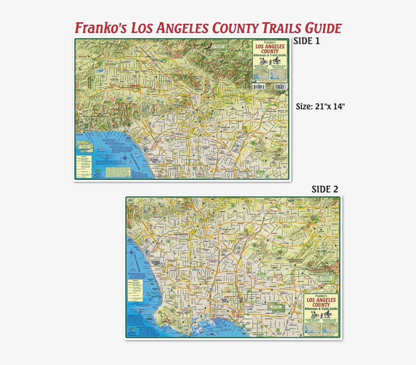 Click To Enlarge Image Latrailssplashpage - Map, transparent png