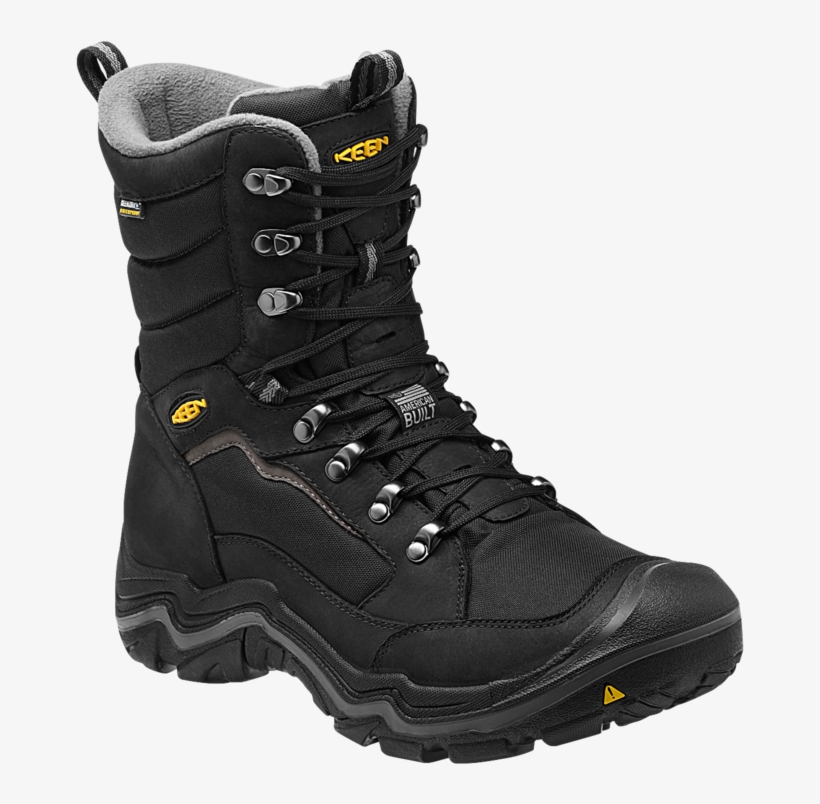 Men's Keen Durand Polar, transparent png