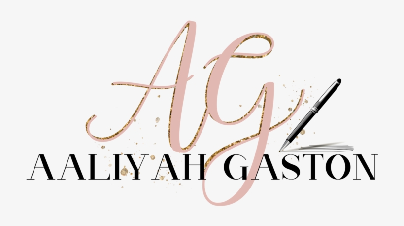 Aaliyah Gaston Logo 4 Transparent Copy - Calligraphy, transparent png