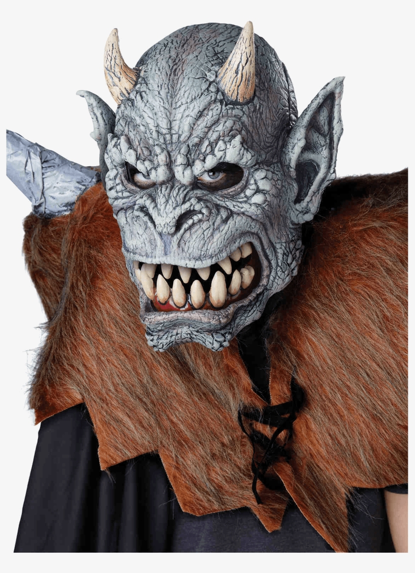 Gargoyle's Awakening Ani-motion Mask - Gargoyle Mouth, transparent png