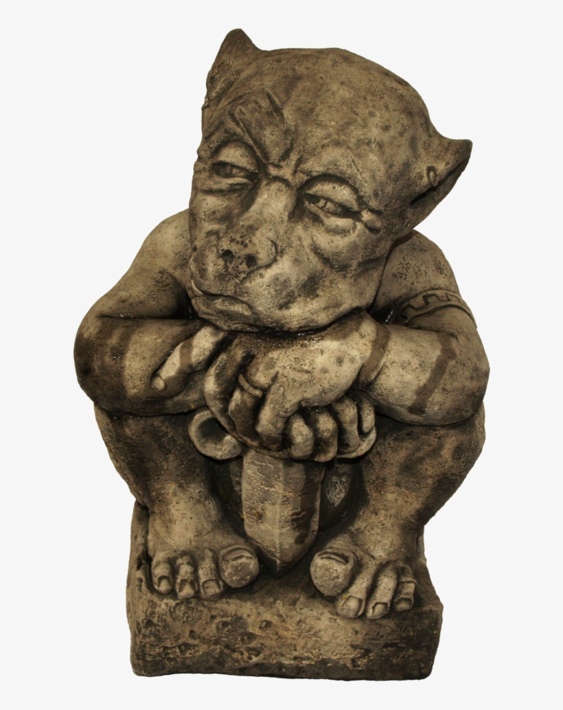 Large Gargoyle, transparent png