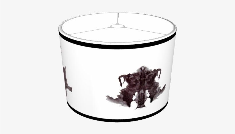 Rorschach Blots Lampshade - Rorschach Inkblot Test, transparent png