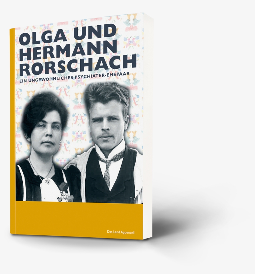 Olga Und Hermann Rorschach Ein Ungewöhnliches Psychiater-ehepaar - Hermann Rorschach, transparent png