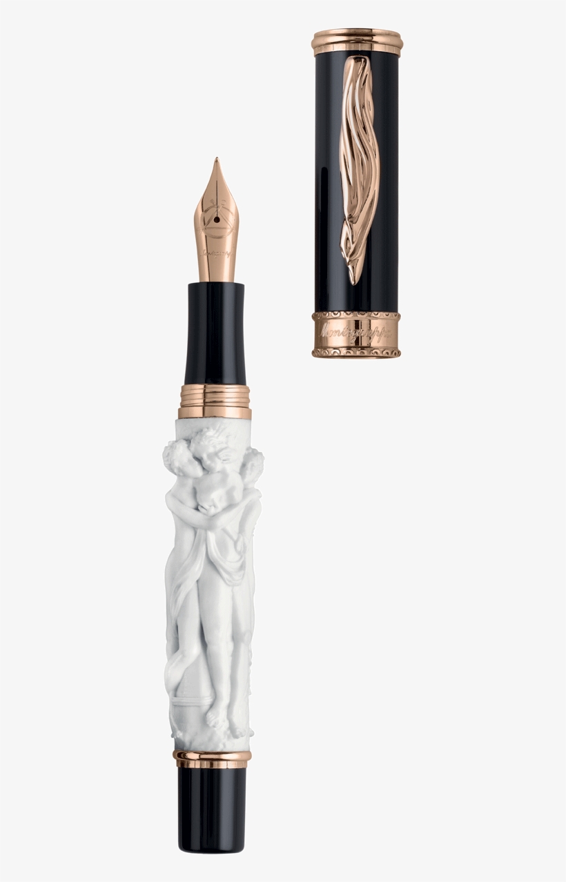 Antonio Canova - Fountain Pen, transparent png