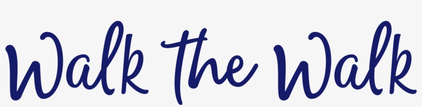 Walk The Walk Counseling Llc - Calligraphy, transparent png