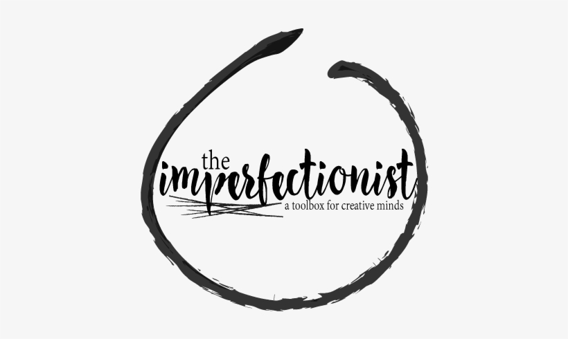 The Imperfectionist - Calligraphy, transparent png