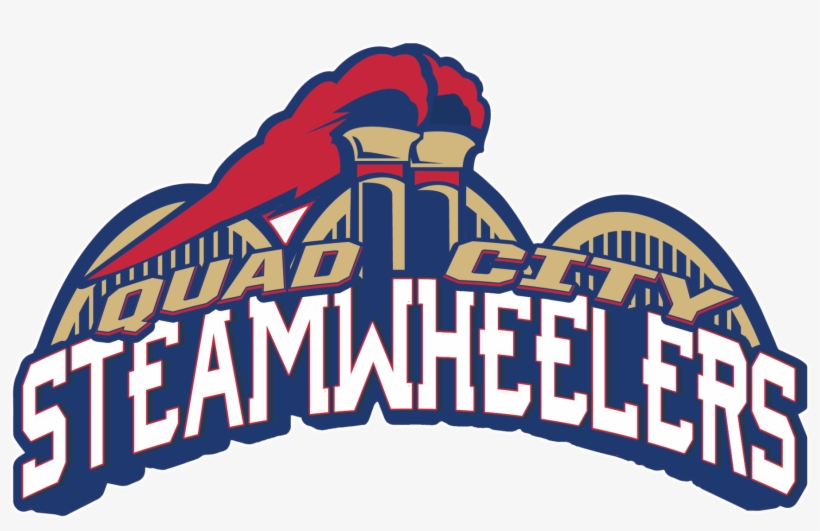 Steamwheelers Add Top-notch Trio - Quad City Steamwheelers Logo, transparent png
