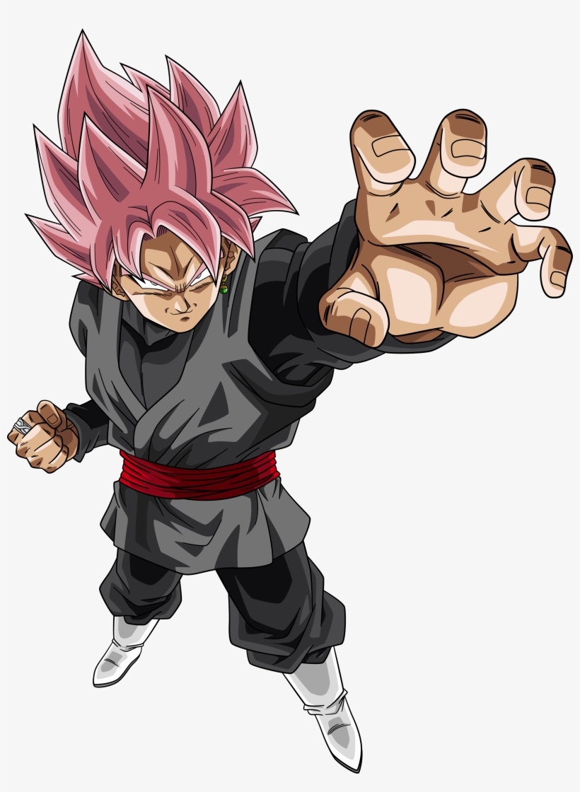 Black Goku Fusion Goku, transparent png