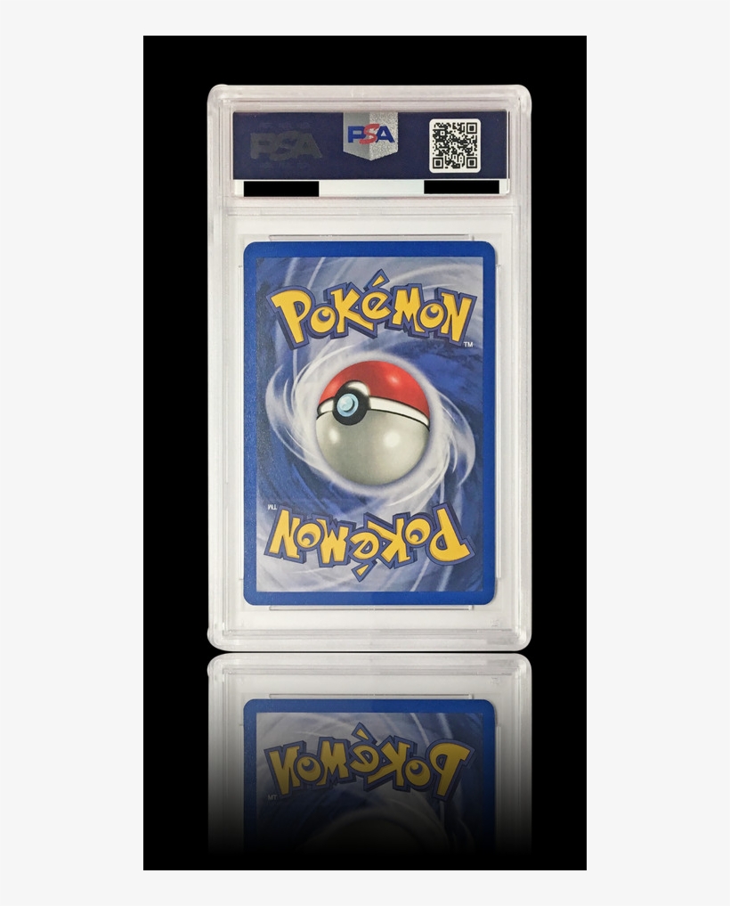 Psa 10 Giovanni's Machamp 6/132 - Back Of A Pokemon Card, transparent png