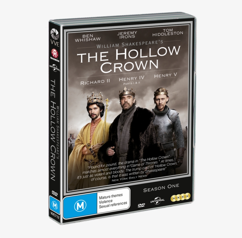 The Hollow Crown - Hollow Crown Dvd, transparent png