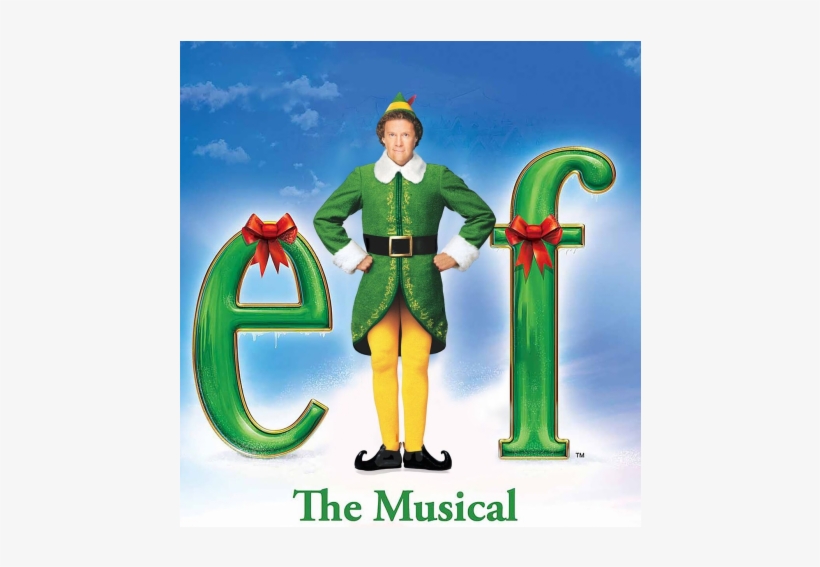 Lneo8dmq - Elf The Musical City Springs, transparent png