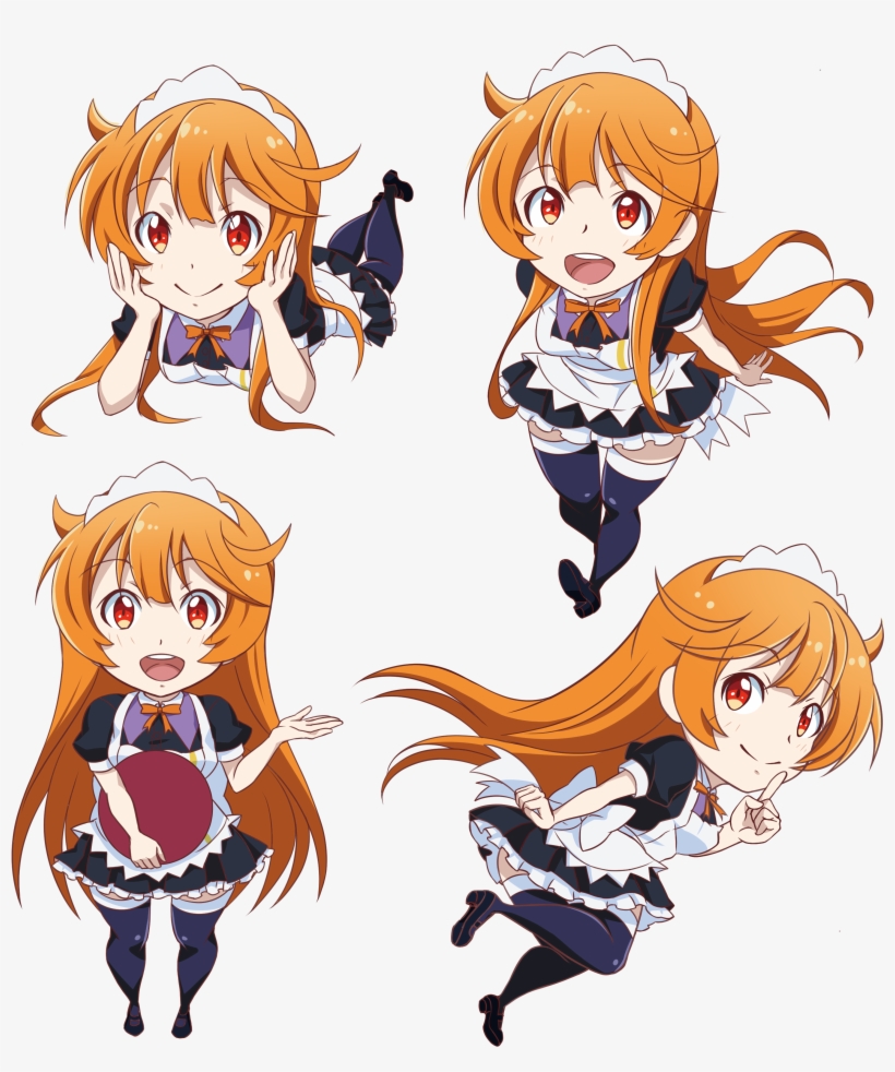 Chibi Haru-chan Line Stickers - Cartoon, transparent png