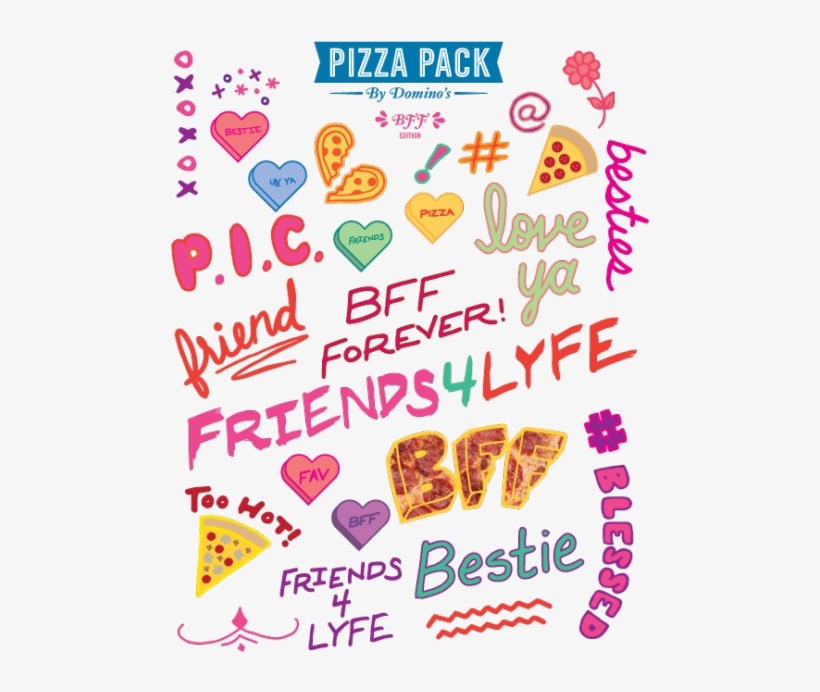Valentine's Day Pizza Pack, transparent png