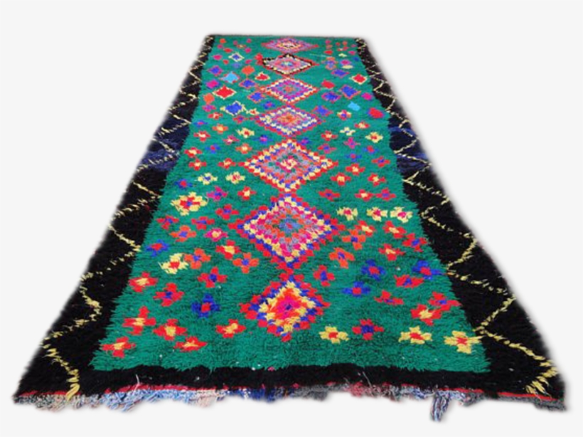 Carpet Azilal Corridor 335 X 138 Cm - Triangle, transparent png