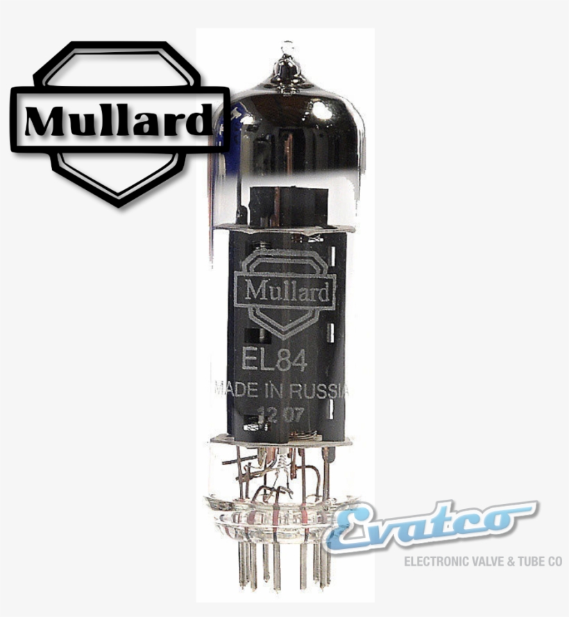 El84mul - Mullard El84, transparent png