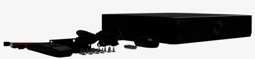 Pacom Pdr Hd8e Oc Hd Tvi 8channel Full Hd Recorder - Gun Barrel, transparent png