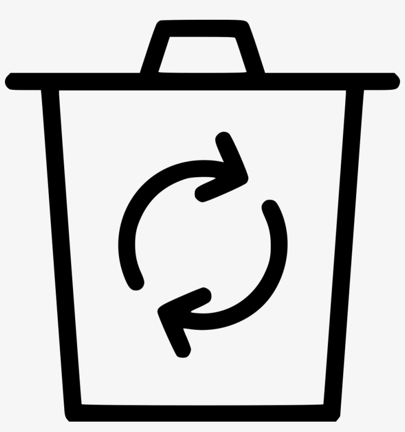 Recycle Bin Bio Garbage Eco Comments - Recycle Bin Bio Garbage Transparent Free To Use, transparent png
