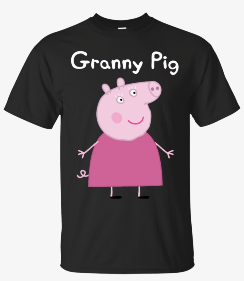 Peppa - Peppa Pig Funny T Shirt, transparent png