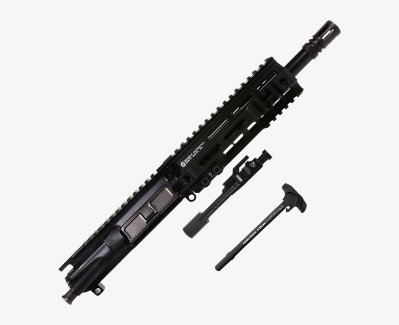 Dsg Complete 9" 300blk Duty Grade Upper W/ 7" Geissele - Geissele 7 Rail, transparent png