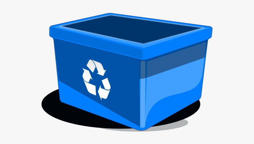 Recycle Bin Svg Clip Arts 552 X 596 Px, transparent png