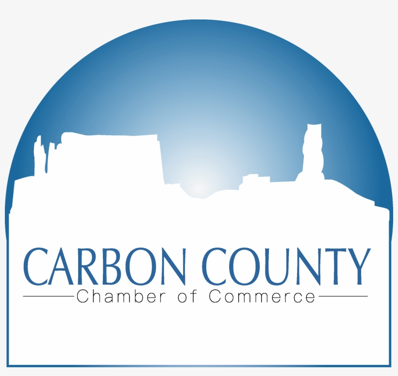 Carbon County Chamber Of Commerce - Carbon County Utah Logo, transparent png