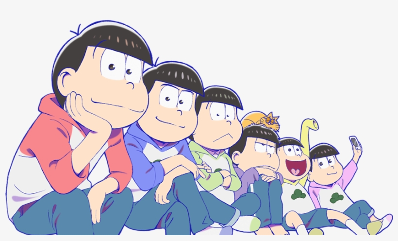“if Anyone Else Wants That Transparent Image On The - Osomatsu San Season 2 Visual, transparent png