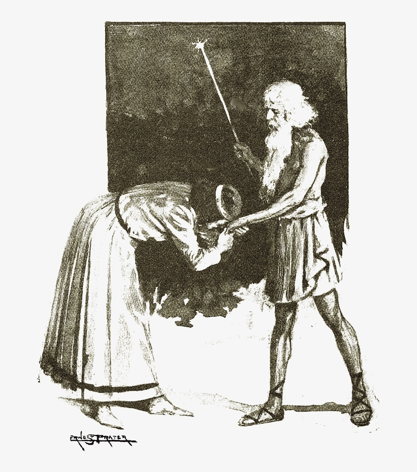 I Bowed Before Zaemon, And Put His Hand To My Forehead - Painting, transparent png