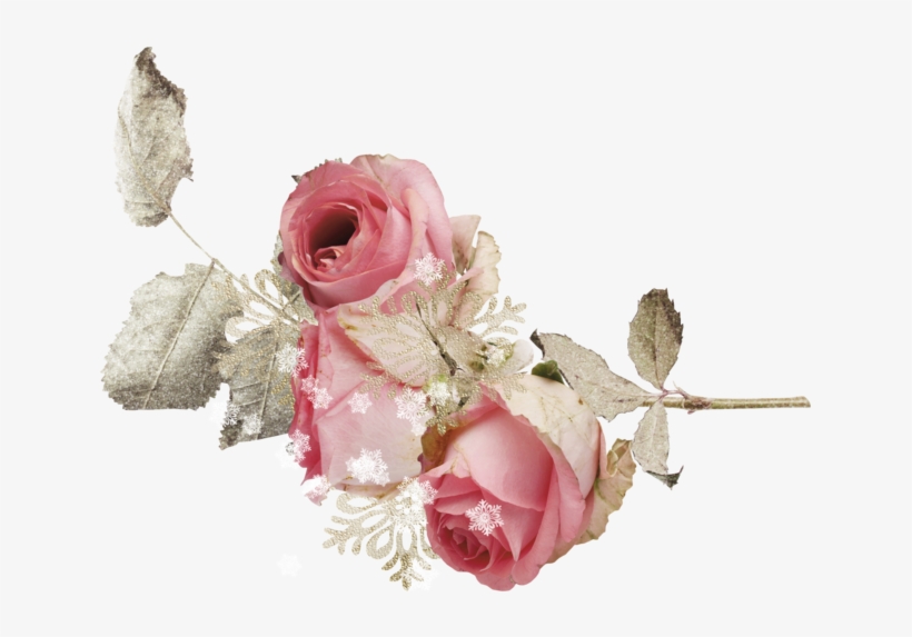 Flower Garden Clip Art Transprent Png Free - Зимняя Картинка На Прозрачном Фоне, transparent png