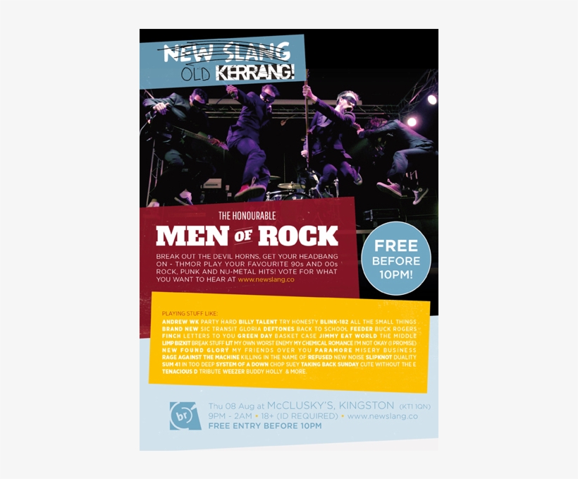 Nsthmor080813 - Kerrang, transparent png
