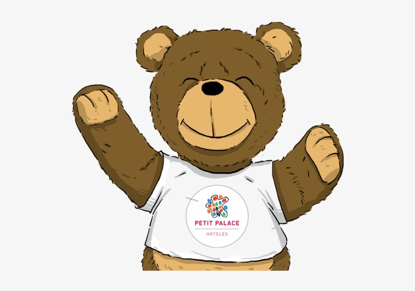 Imagen Del Oso Pepe, La Mascota De Petit Palace - Petit Palace, transparent png
