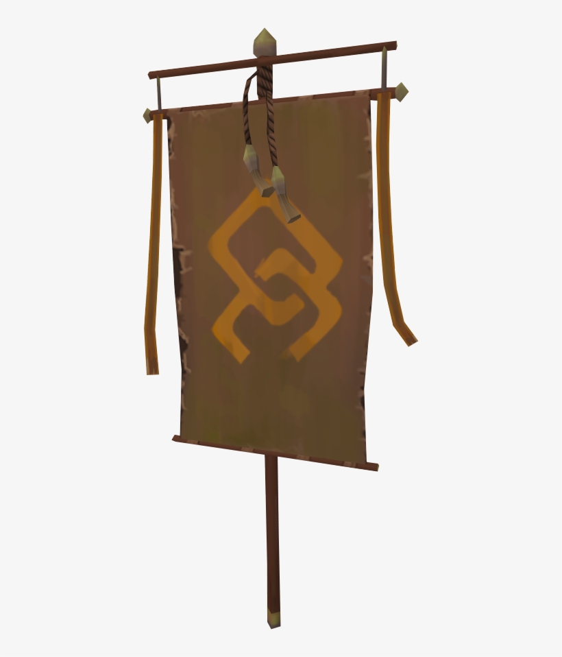 Godless Banner Pet - Saradomin Vs Zamorak Banner, transparent png