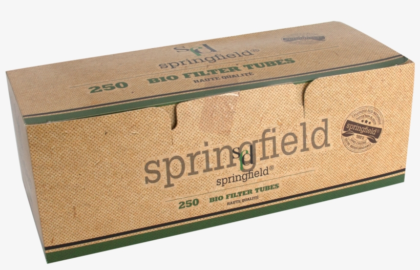 Springfield Bio Tubes - Box, transparent png