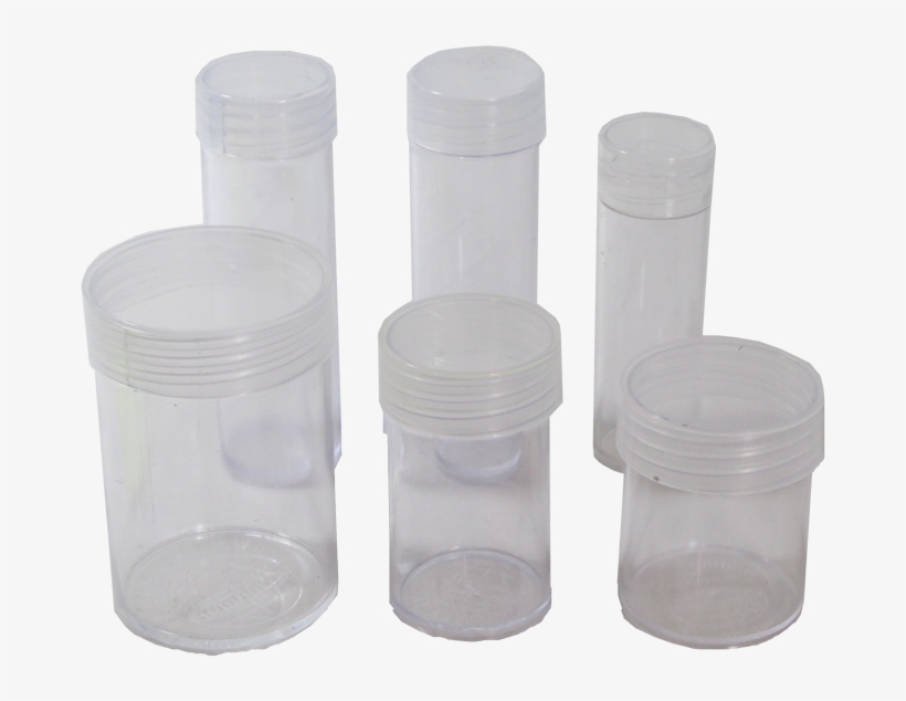 Round Coin Tube Sold Each - Water Bottle, transparent png