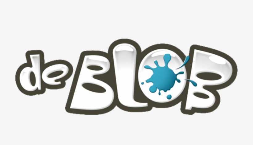 De Blob Logo Png, transparent png