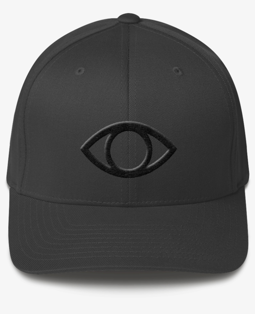3d Puff Oculus Logo Structured Twill Cap - Baseball Cap, transparent png