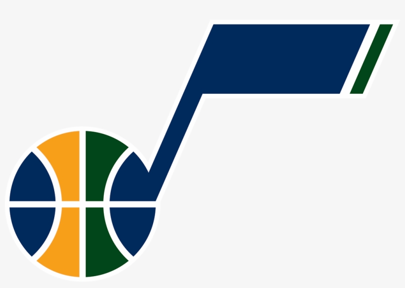 Utah Jazz - Utah Jazz Logo 2017, transparent png