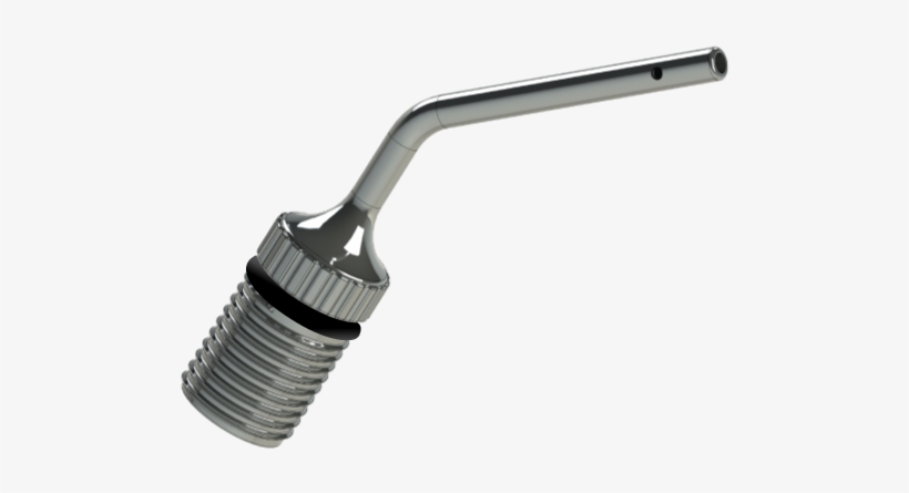 Tuff-needle Angled Inflation Tip - Chuck, transparent png