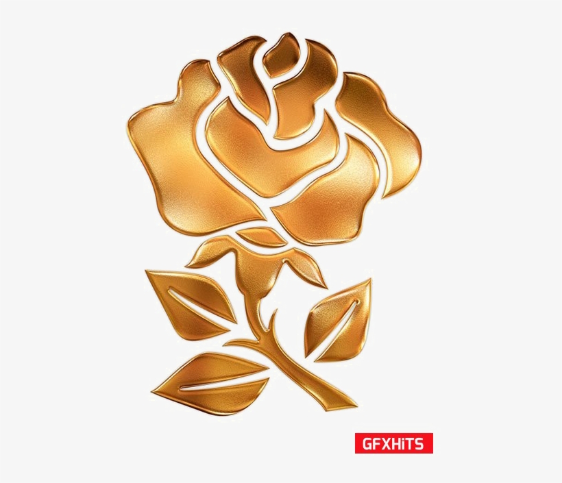 Gold Object Png Transparent Image - Illustration, transparent png