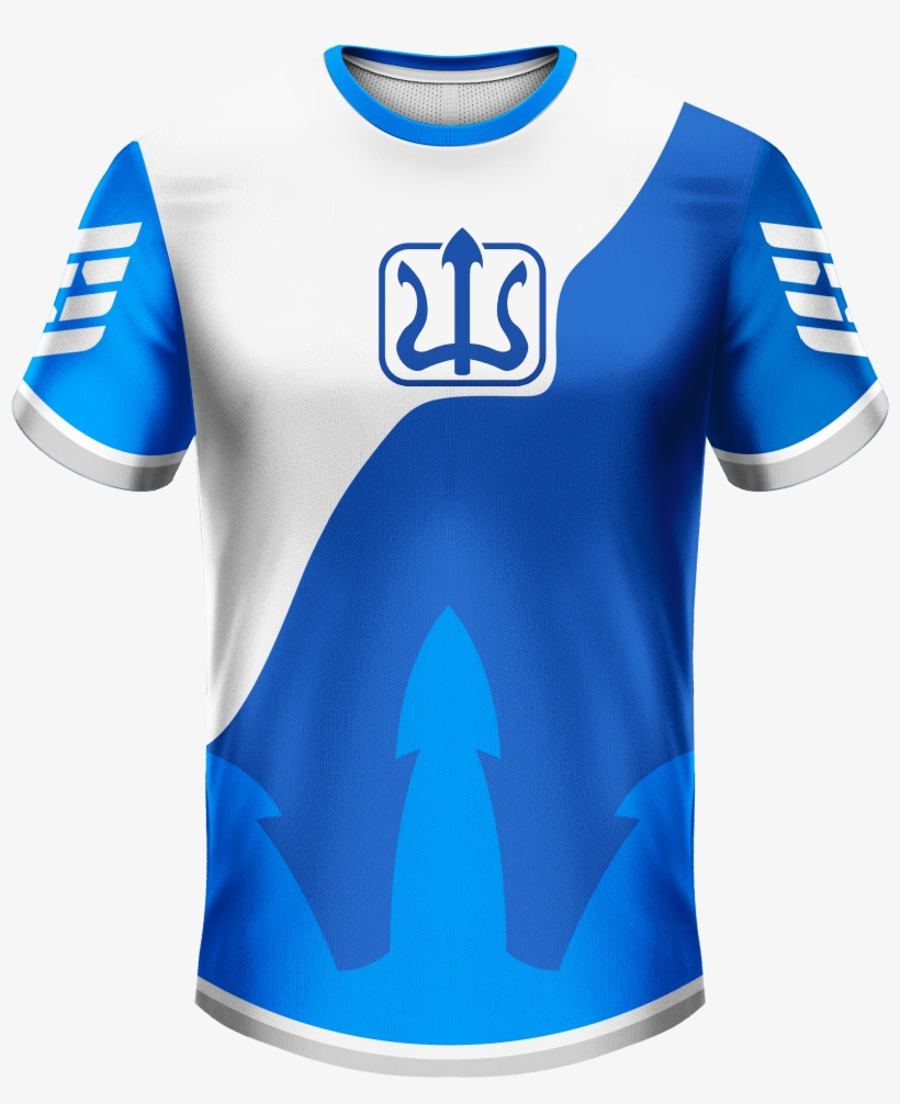 Poseidon Jersey - Sports Jersey, transparent png
